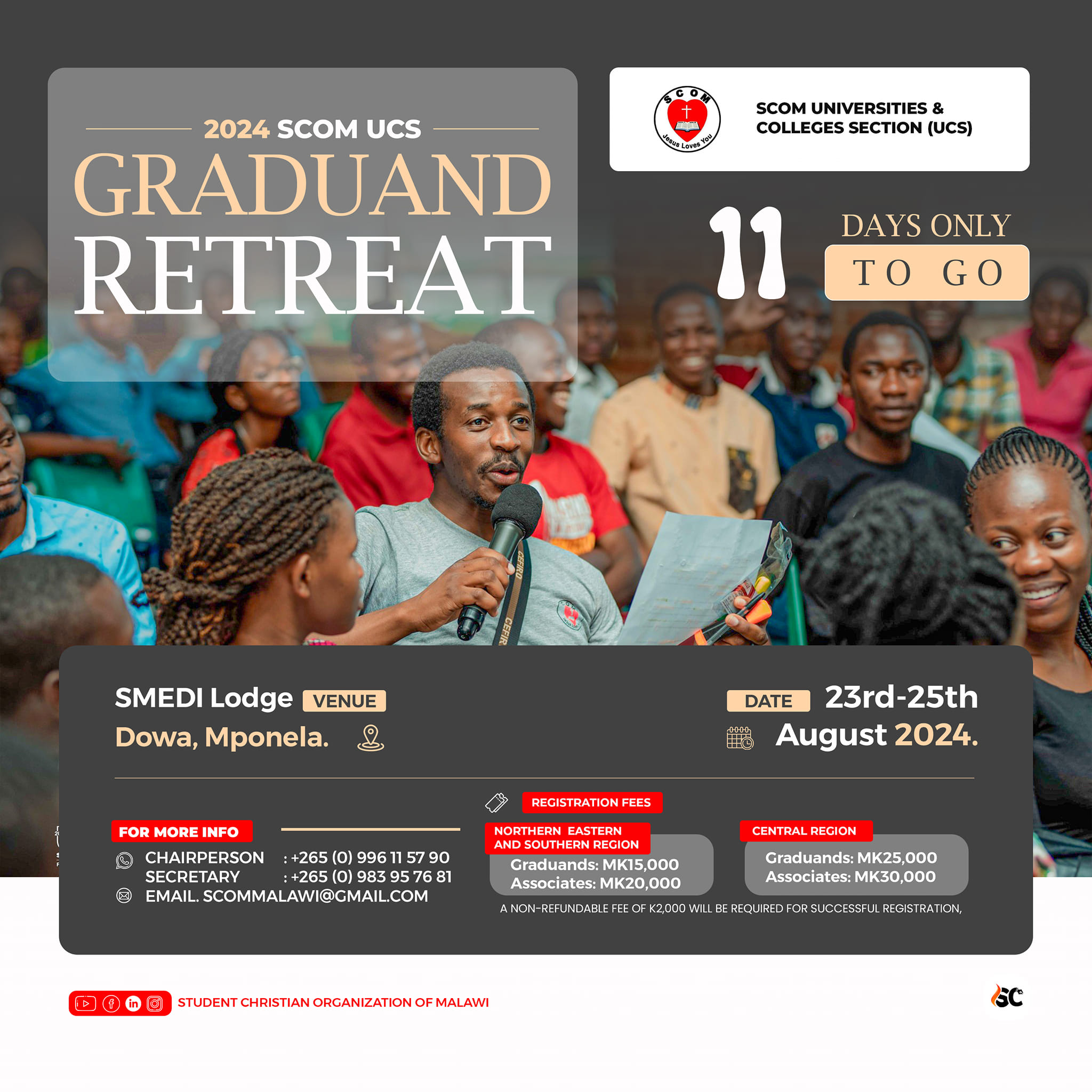 UCS Graduands retreat