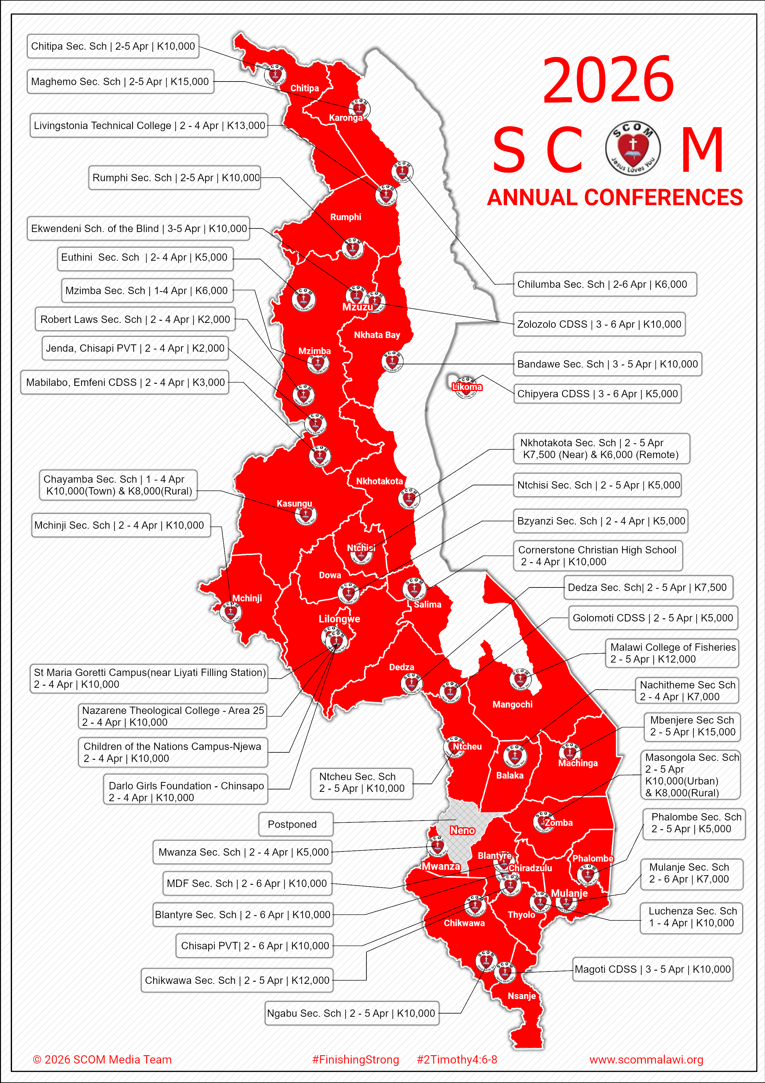 2026 SCOM ANNUAL CONFERENCES 